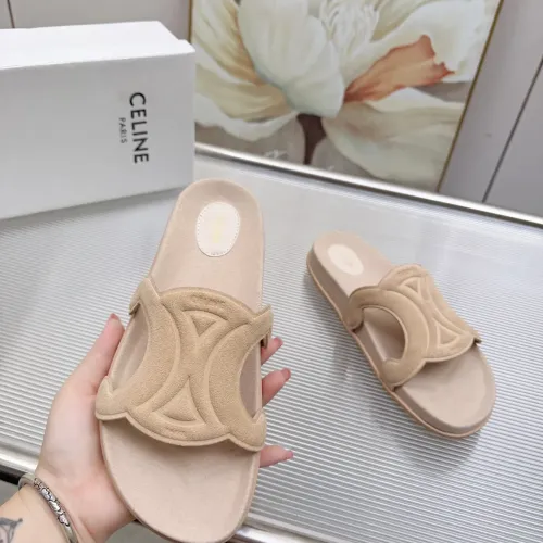 Replica Celine Slippers For Women #1461774 $80.00 USD for Wholesale