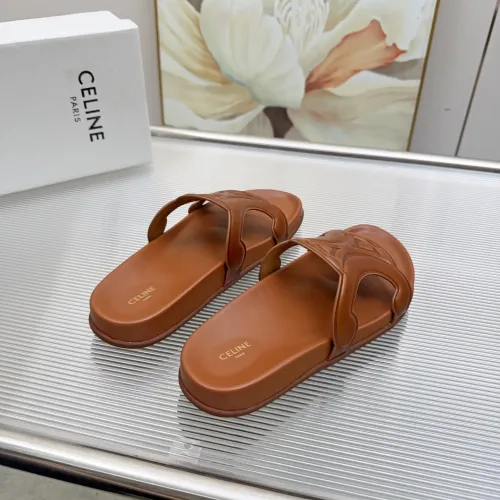 Replica Celine Slippers For Women #1461776 $80.00 USD for Wholesale