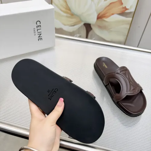 Replica Celine Slippers For Women #1461777 $80.00 USD for Wholesale