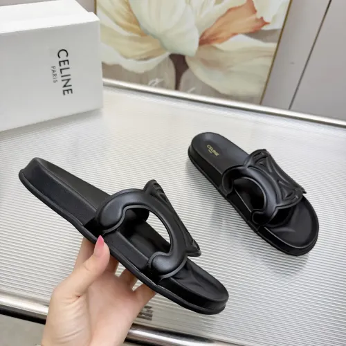 Replica Celine Slippers For Women #1461778 $80.00 USD for Wholesale