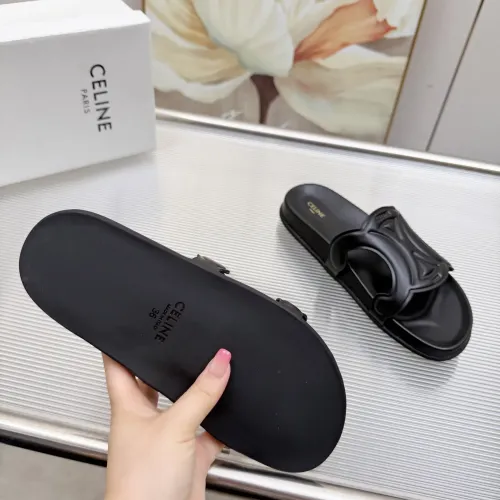 Replica Celine Slippers For Women #1461778 $80.00 USD for Wholesale