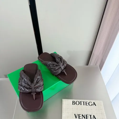 Replica Bottega Veneta BV Slippers For Men #1461961 $132.00 USD for Wholesale