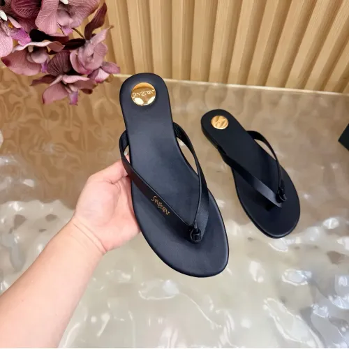 Replica Yves Saint Laurent YSL Slippers For Women #1461981 $98.00 USD for Wholesale