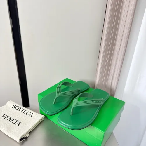 Replica Bottega Veneta BV Slippers For Men #1461993 $108.00 USD for Wholesale
