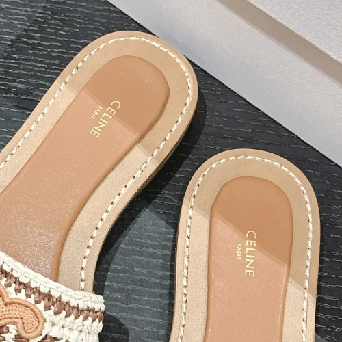 Replica Celine Slippers For Women #1462006 $76.00 USD for Wholesale