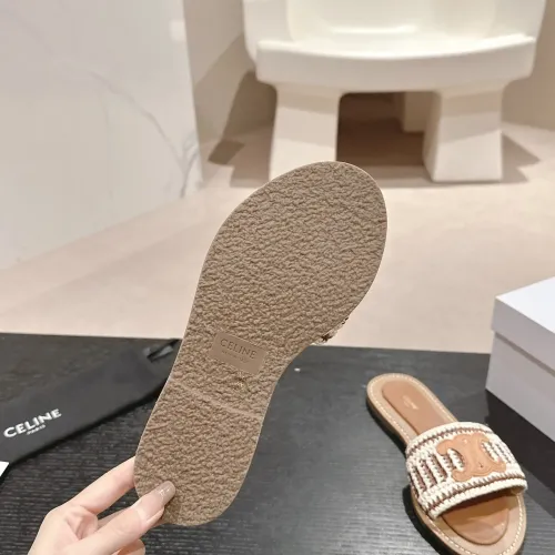 Replica Celine Slippers For Women #1462006 $76.00 USD for Wholesale