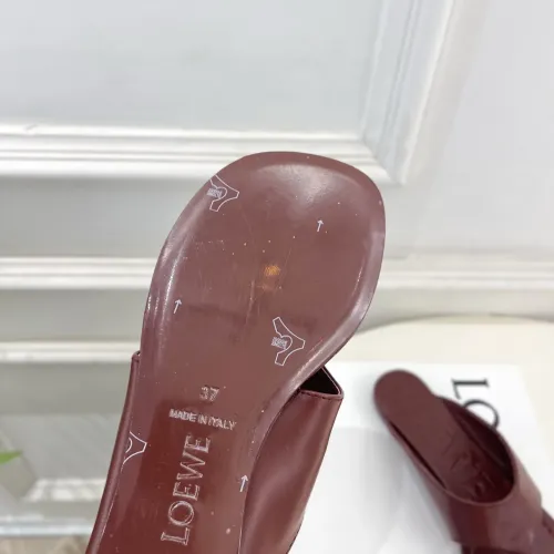 Replica LOEWE Slippers For Women #1462042 $102.00 USD for Wholesale