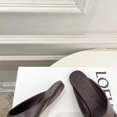 Replica LOEWE Slippers For Women #1462043 $102.00 USD for Wholesale