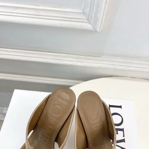 Replica LOEWE Slippers For Women #1462045 $108.00 USD for Wholesale