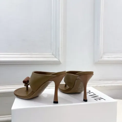 Replica LOEWE Slippers For Women #1462045 $108.00 USD for Wholesale