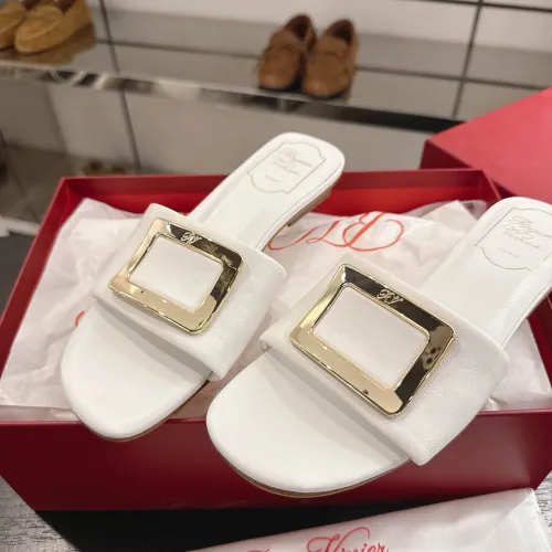 Replica Roger Vivier Slippers For Women #1462049 $92.00 USD for Wholesale