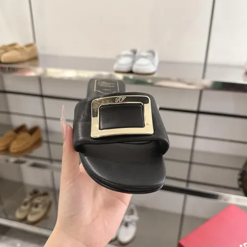 Replica Roger Vivier Slippers For Women #1462051 $92.00 USD for Wholesale