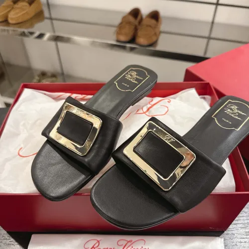 Replica Roger Vivier Slippers For Women #1462051 $92.00 USD for Wholesale
