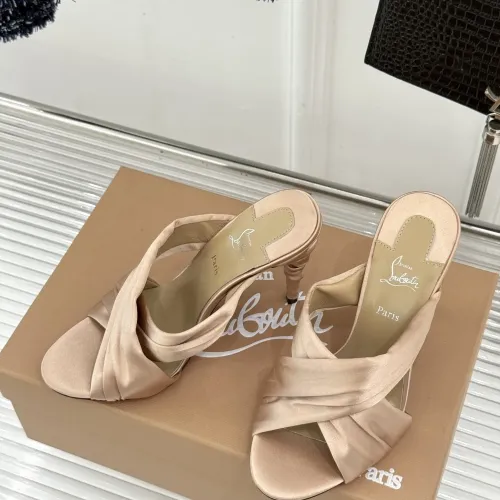 Replica Christian Louboutin CL Slippers For Women #1462052 $108.00 USD for Wholesale