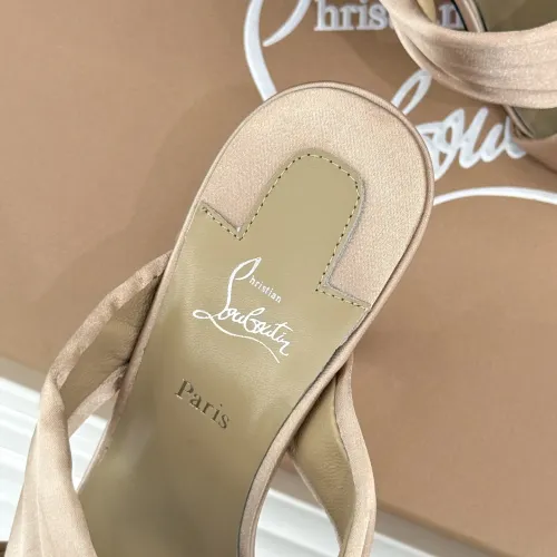 Replica Christian Louboutin CL Slippers For Women #1462052 $108.00 USD for Wholesale