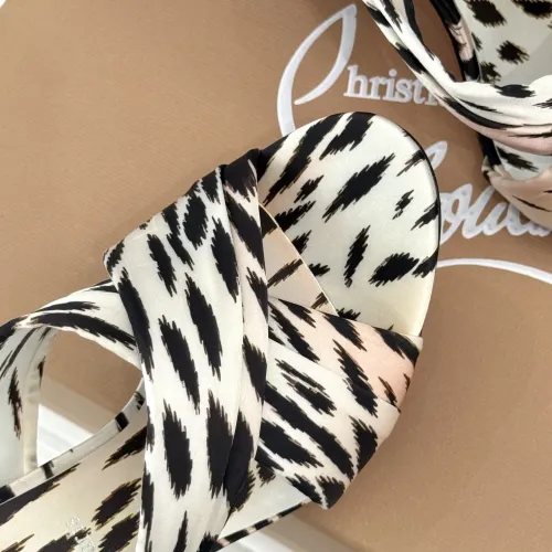 Replica Christian Louboutin CL Slippers For Women #1462054 $108.00 USD for Wholesale
