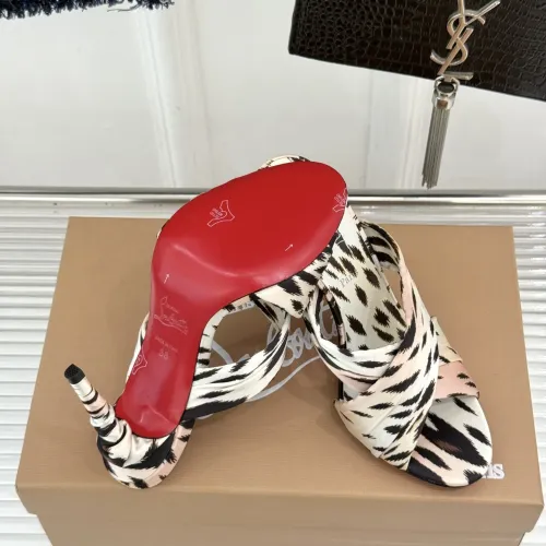 Replica Christian Louboutin CL Slippers For Women #1462054 $108.00 USD for Wholesale
