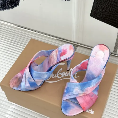 Replica Christian Louboutin CL Slippers For Women #1462055 $108.00 USD for Wholesale