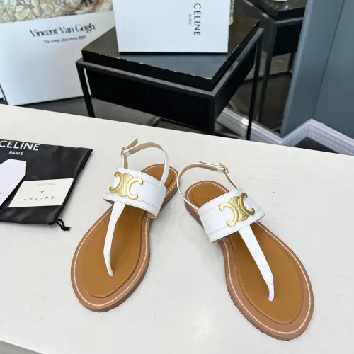 Replica Celine Sandal For Women #1462058 $72.00 USD for Wholesale