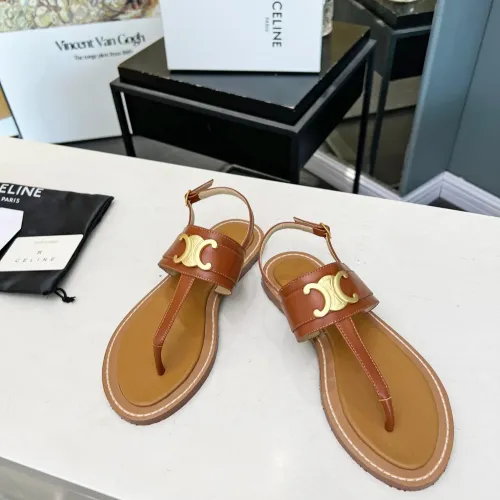 Replica Celine Sandal For Women #1462059 $72.00 USD for Wholesale