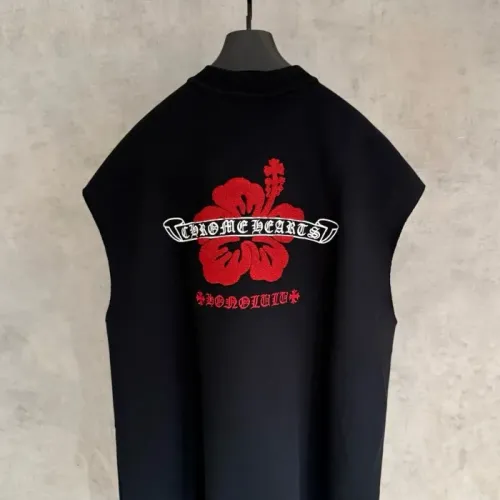 Chrome Hearts T-Shirts Sleeveless For Men #1462093