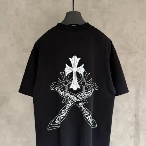 Chrome Hearts T-Shirts Short Sleeved For Men #1462115