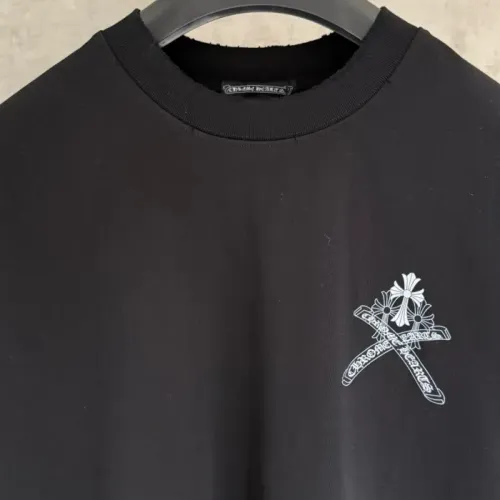 Replica Chrome Hearts T-Shirts Short Sleeved For Men #1462115 $48.00 USD for Wholesale