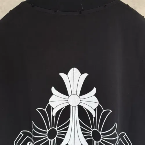 Replica Chrome Hearts T-Shirts Short Sleeved For Men #1462115 $48.00 USD for Wholesale