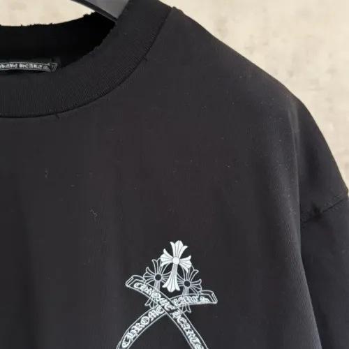 Replica Chrome Hearts T-Shirts Short Sleeved For Men #1462115 $48.00 USD for Wholesale