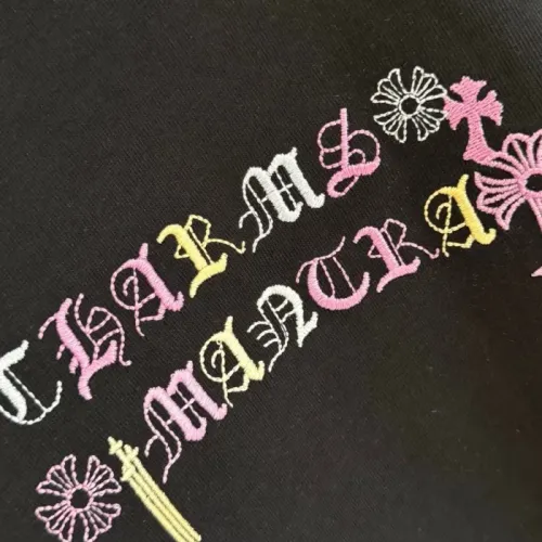 Replica Chrome Hearts T-Shirts Short Sleeved For Men #1462116 $48.00 USD for Wholesale