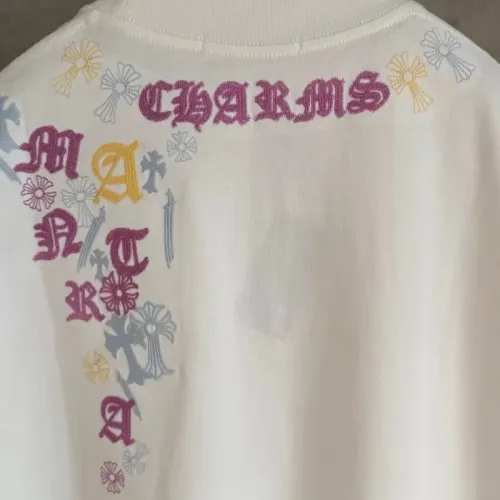 Replica Chrome Hearts T-Shirts Short Sleeved For Men #1462117 $48.00 USD for Wholesale