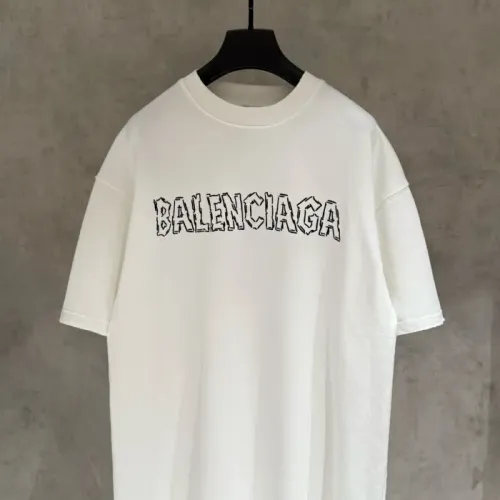 Balenciaga T-Shirts Short Sleeved For Unisex #1462119