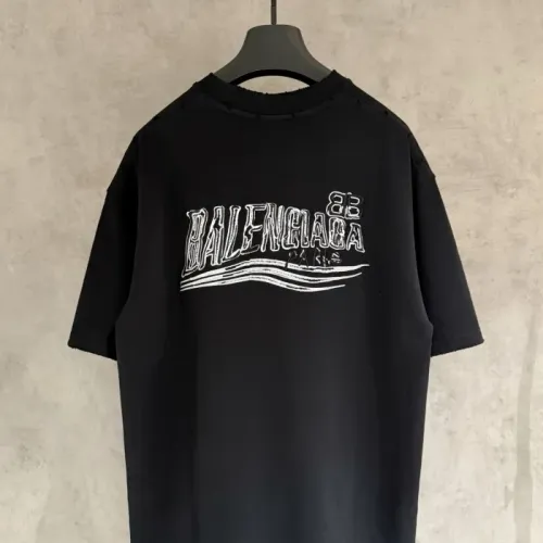 Balenciaga T-Shirts Short Sleeved For Unisex #1462120