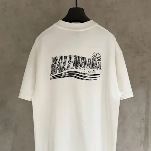 Balenciaga T-Shirts Short Sleeved For Unisex #1462121