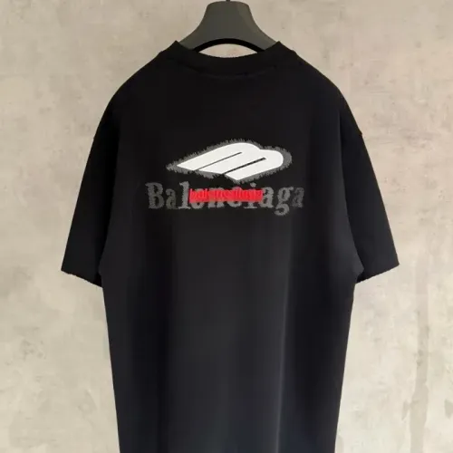 Balenciaga T-Shirts Short Sleeved For Unisex #1462131