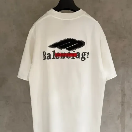 Balenciaga T-Shirts Short Sleeved For Unisex #1462132