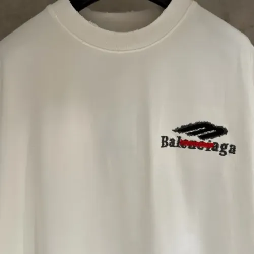 Replica Balenciaga T-Shirts Short Sleeved For Unisex #1462132 $45.00 USD for Wholesale