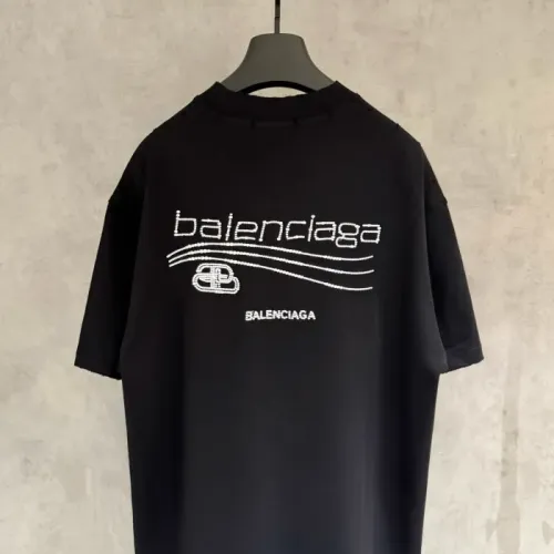 Balenciaga T-Shirts Short Sleeved For Unisex #1462136