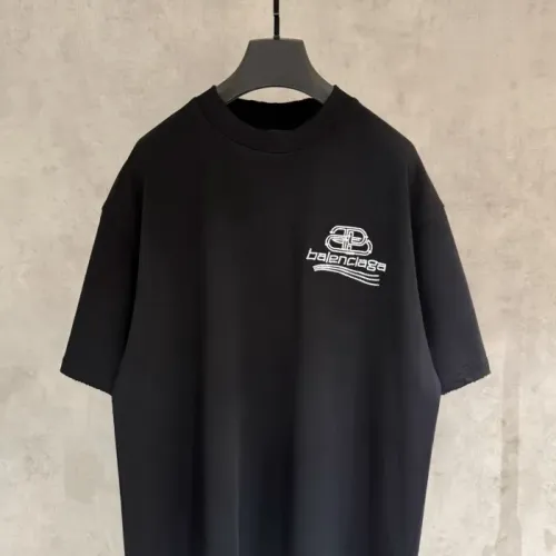 Replica Balenciaga T-Shirts Short Sleeved For Unisex #1462136 $45.00 USD for Wholesale