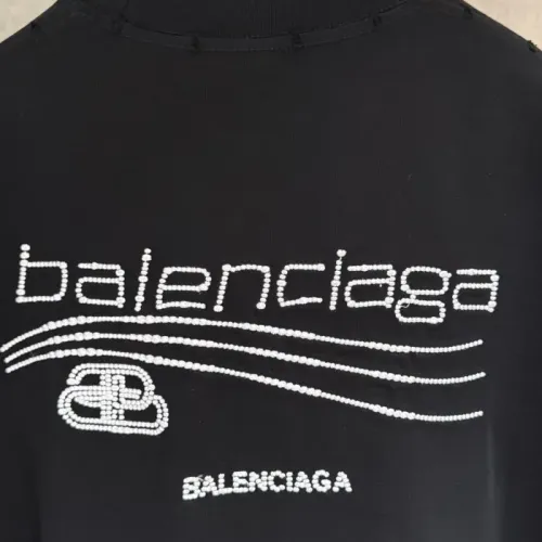 Replica Balenciaga T-Shirts Short Sleeved For Unisex #1462136 $45.00 USD for Wholesale