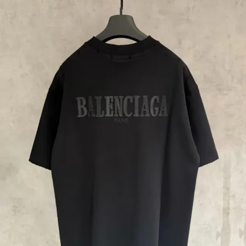 Balenciaga T-Shirts Short Sleeved For Unisex #1462140
