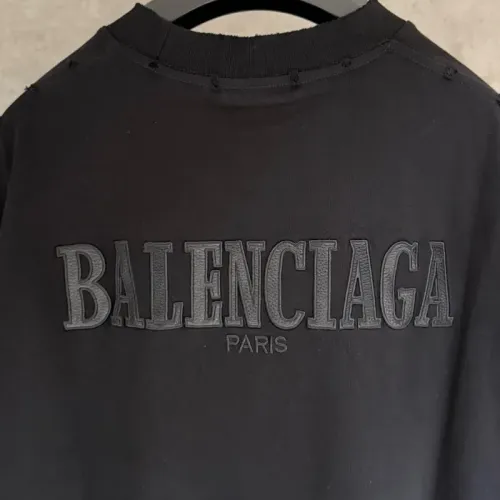 Replica Balenciaga T-Shirts Short Sleeved For Unisex #1462140 $48.00 USD for Wholesale