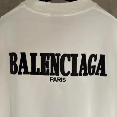 Replica Balenciaga T-Shirts Short Sleeved For Unisex #1462141 $48.00 USD for Wholesale