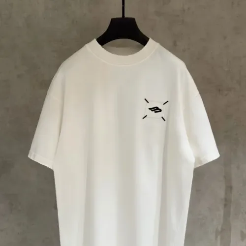 Replica Balenciaga T-Shirts Short Sleeved For Unisex #1462142 $48.00 USD for Wholesale