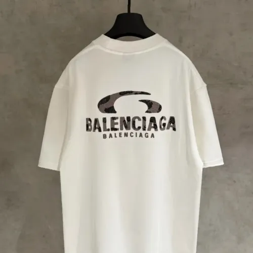 Balenciaga T-Shirts Short Sleeved For Unisex #1462150
