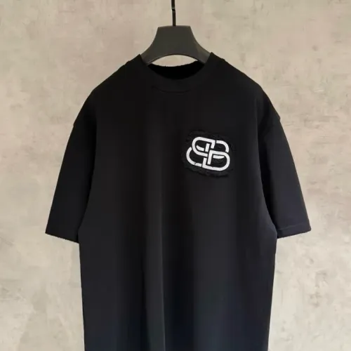Replica Balenciaga T-Shirts Short Sleeved For Unisex #1462153 $48.00 USD for Wholesale