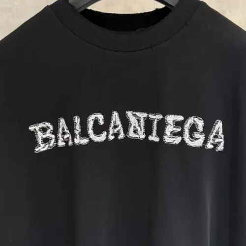 Replica Balenciaga T-Shirts Short Sleeved For Unisex #1462154 $48.00 USD for Wholesale