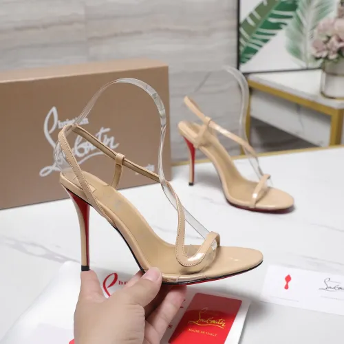Replica Christian Louboutin CL Sandal For Women #1462157 $108.00 USD for Wholesale