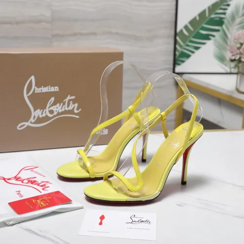 Christian Louboutin CL Sandal For Women #1462158