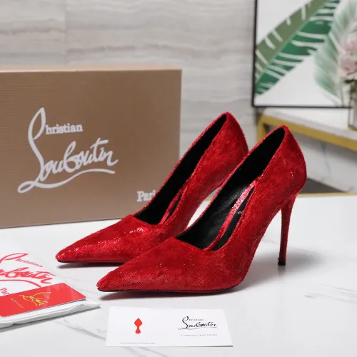 Christian Louboutin High-heeled shoes For Women #1462174